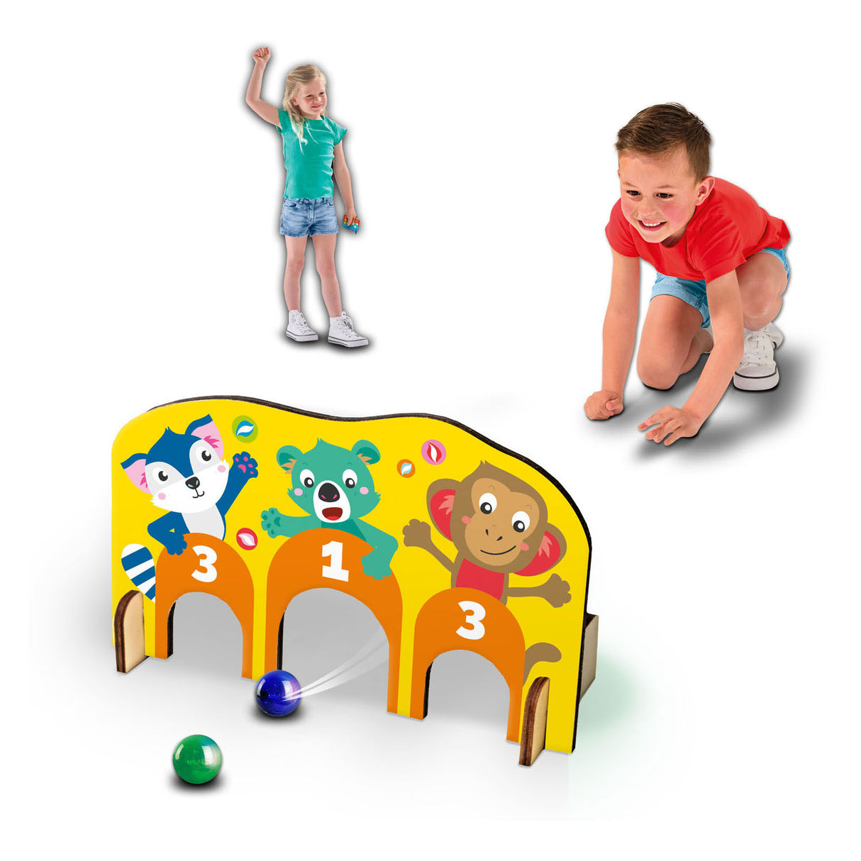 Ses Murmelspiel – Holztore