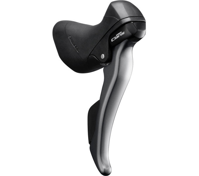 Shimano Versteller (Right) with brake lever 8 Speed ​​Claris St-R2000 Gray Black