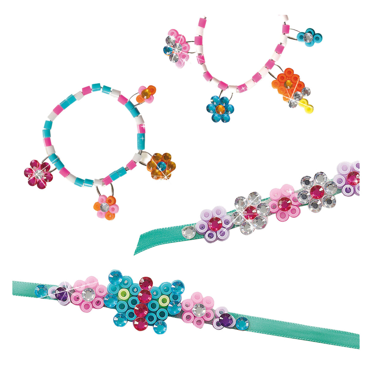 SES Bügelperlen – Diamantschmuck