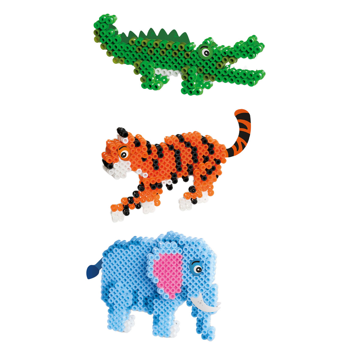 Ses iring perler - safari dyr