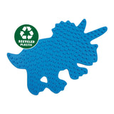 Ses Green Beedz String perles signées Triceratops Dino