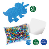 SES Green Beedz String Perle Set Triceratops Dino