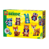 Ses grénge Bedz - Eisen Bead Set Bësch Déieren