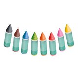 SES Tiny Talents Bath Chalk 8 Colori