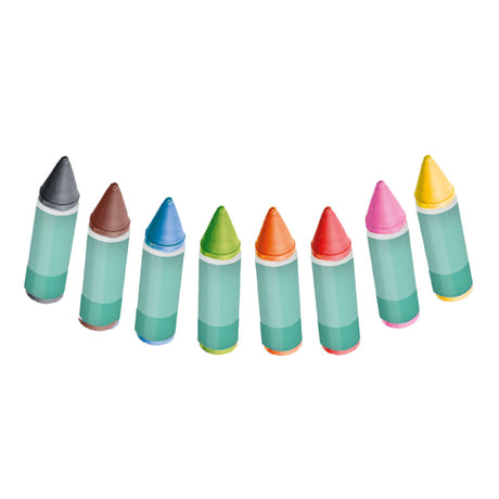 Ses Creative Ses Tiny Talents Badekreide – 8 Farben