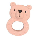 Ses Tiny Talents Beißspielzeug Bo Bear – 100 % Naturkautschuk