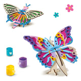 SES Creative Wooden Butterflies Decorate Inspired by Nature