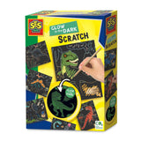 Ses Glow in the Dark Scratch - Dinoos