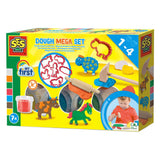 SES mein erstes mein erstes Clay Mega -Set mit Werkzeugen