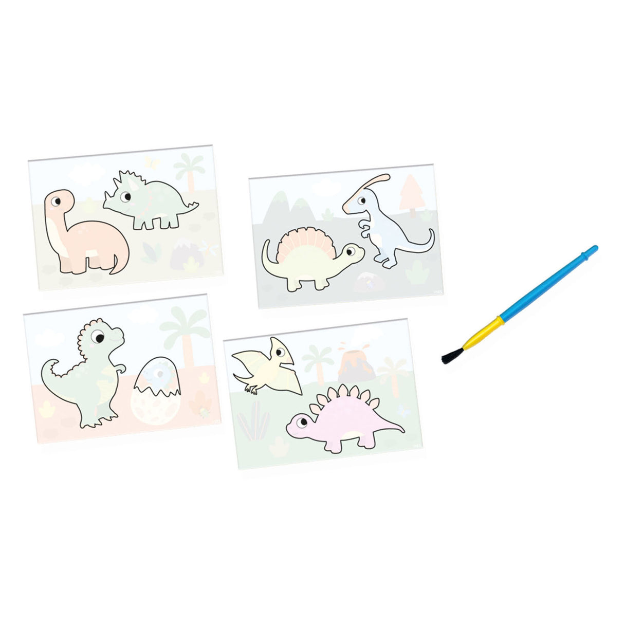 Ses kreative Ses meine ersten Farben mit Wasser – Dinosaurier