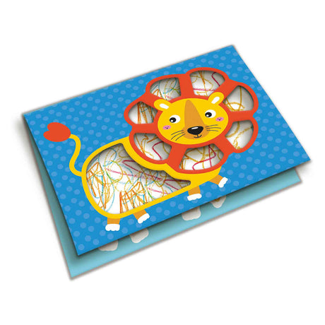 Ses Creative Ses My First – Buntstift-Tierkarten