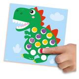 SES meine erste Fingerabdruckfarbe Dinos