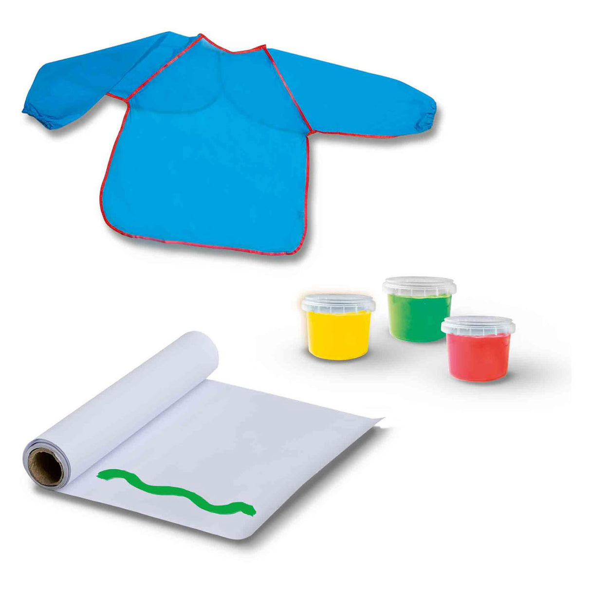 SES mein erstes - Lackeset mit Clocky -Schürze