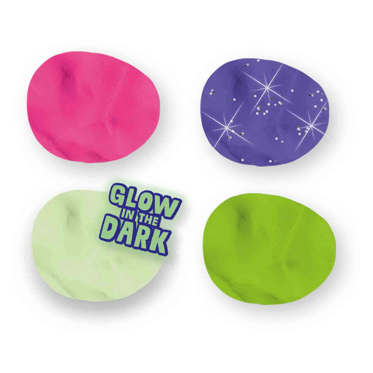 SES se cítí dobře klei glow, 4x90gr