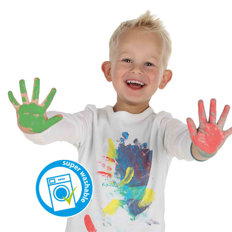 Ses Fingerfarbe 6 Farben x 45 ml
