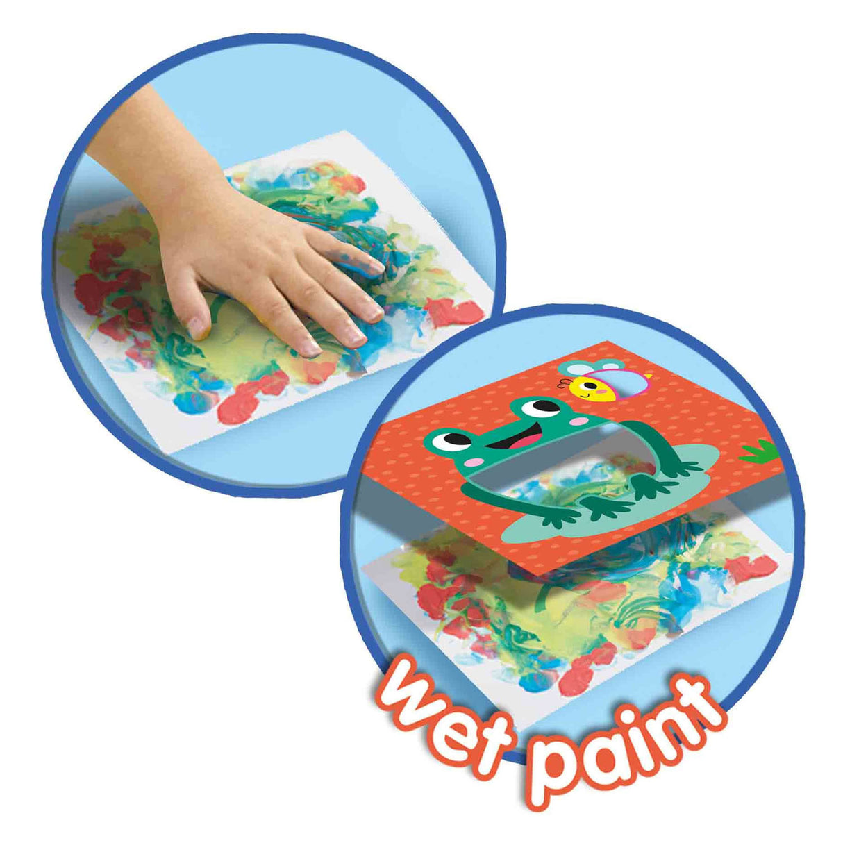 SES Eco Finger Lackkarten