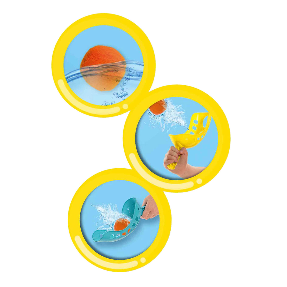 SES Splash Wasser Vangbal