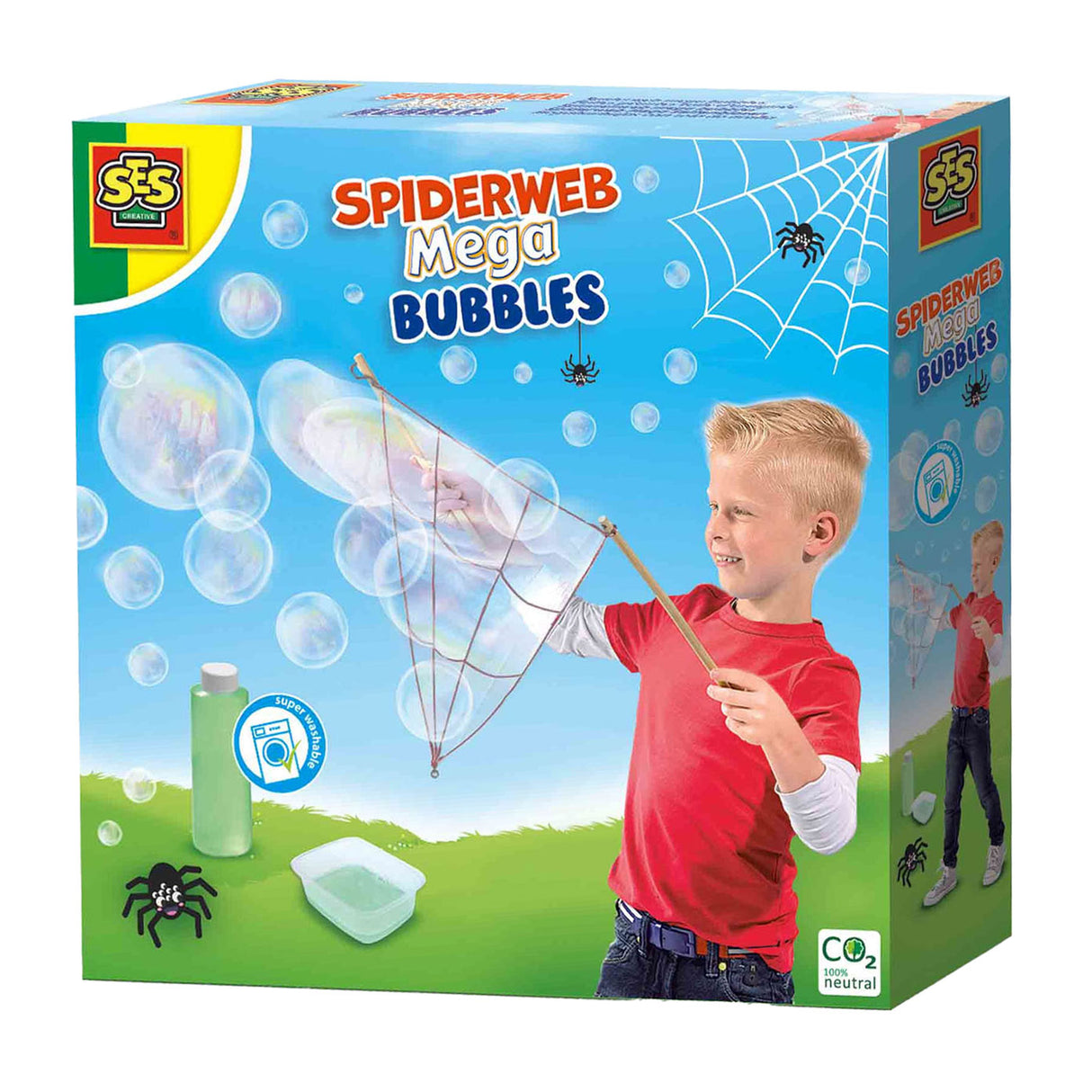 Ses Spinnweweb mega Bubbles