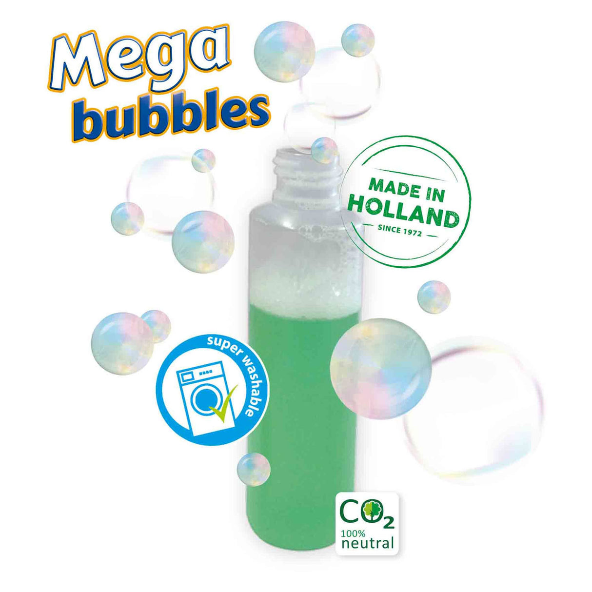 Ses Spinnweweb mega Bubbles