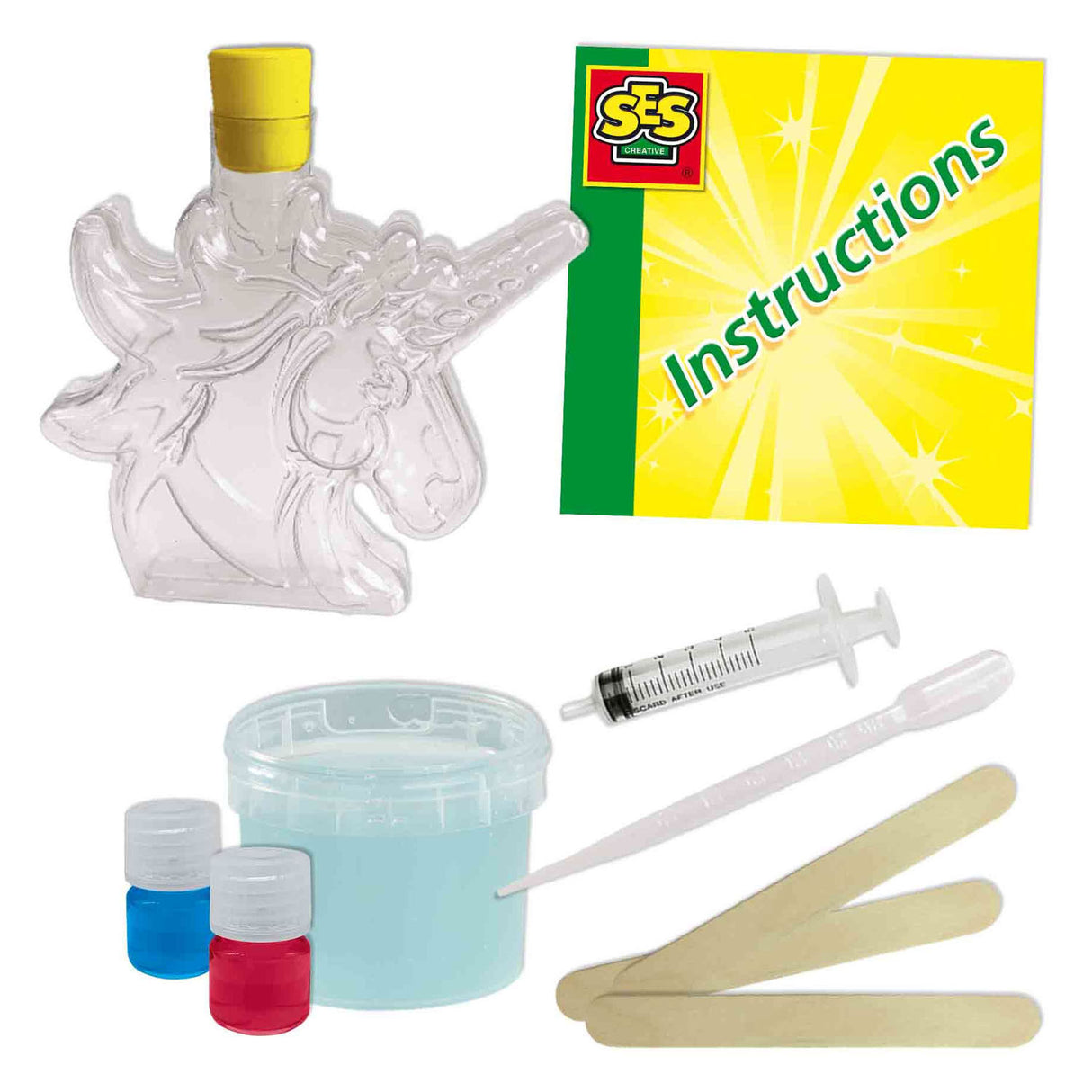 Ses Creative Ses Slime – Farblabor-Einhorn