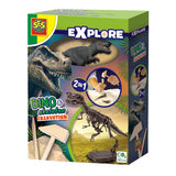 SES Explore and skeleton excavated 2in1 T-Rex