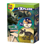 SES erforschen Dino und Skelett 2in1 - Triceratops