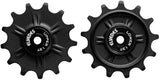 Elvedes Set Derailleur Wheels 2x13t 12V forseglet sort