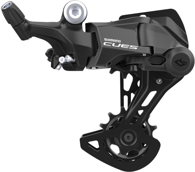 Shimano Achter derailleur Cues 9V RD-U4000 Short Cage Black