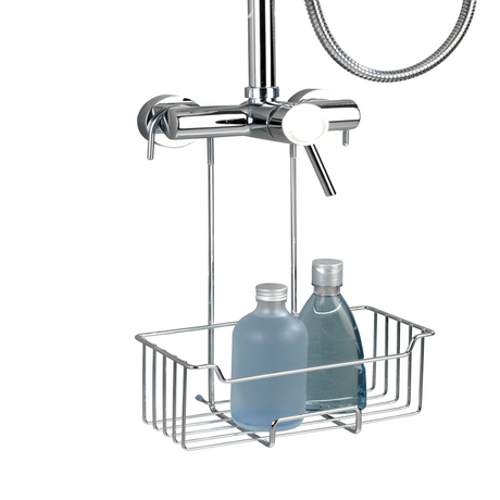 Wenko 1064454 - douchecaddy milo rvs glanzend | 1 stuks