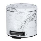 Wenko 1069561 - afvalemmer onyx 3 liter mat | 1 stuks