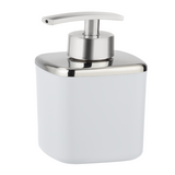 Wenko 1065666 - zeepdispenser barcelona wit | 1 stuks