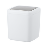 Wenko 1065668 - afvalemmer barc. s 3 ltr wit | 1 stuks