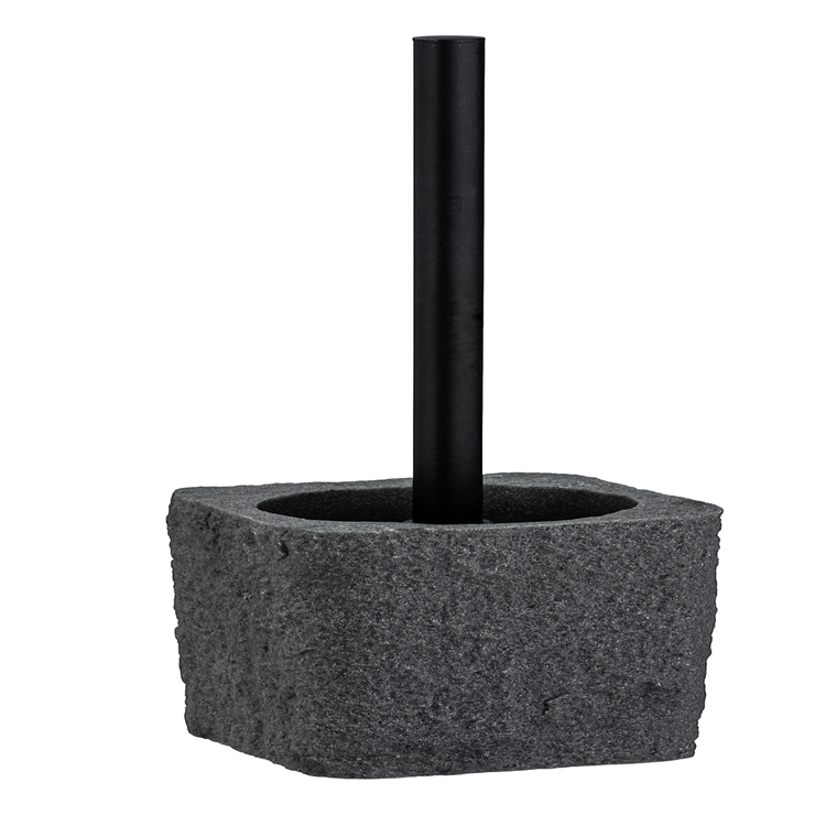 Wenko 1069583 - toiletborstelh.villata grijs | 1 stuks