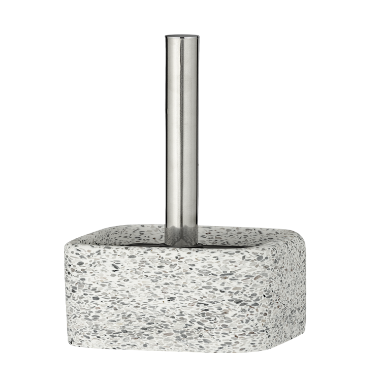 Wenko 1069596 - toiletborstelhouder terrazzo | 1 stuks