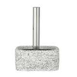 Wenko 1069596 - toiletborstelhouder terrazzo | 1 stuks
