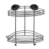 Wenko 1069607 - vacuum-loc hoekrek 2-laags zw. | 1 stuks