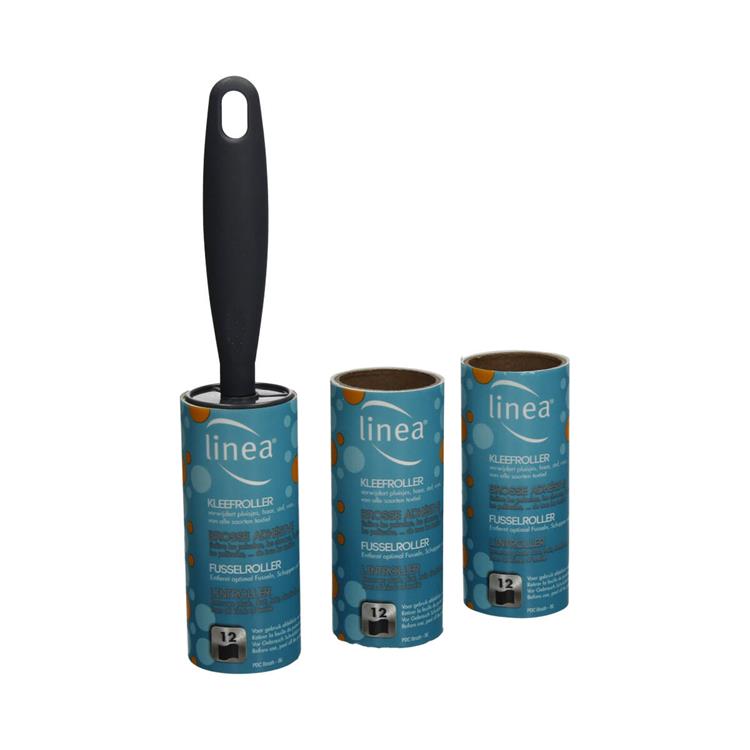 Linea Klebepinsel-Set mit 2 Ersatzrollen