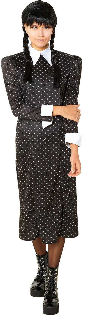 Rubies - adult Wednesday dress (size s)