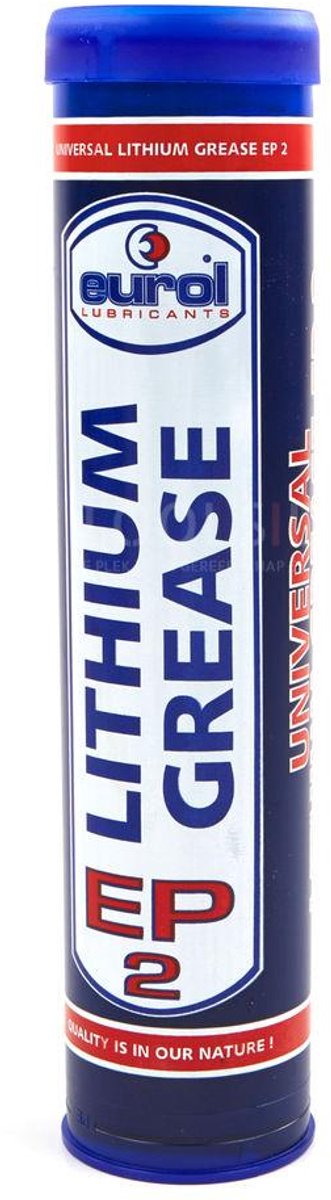 Eurol Universal-Schmierfett, Fettkartusche EP 2 – 400 g
