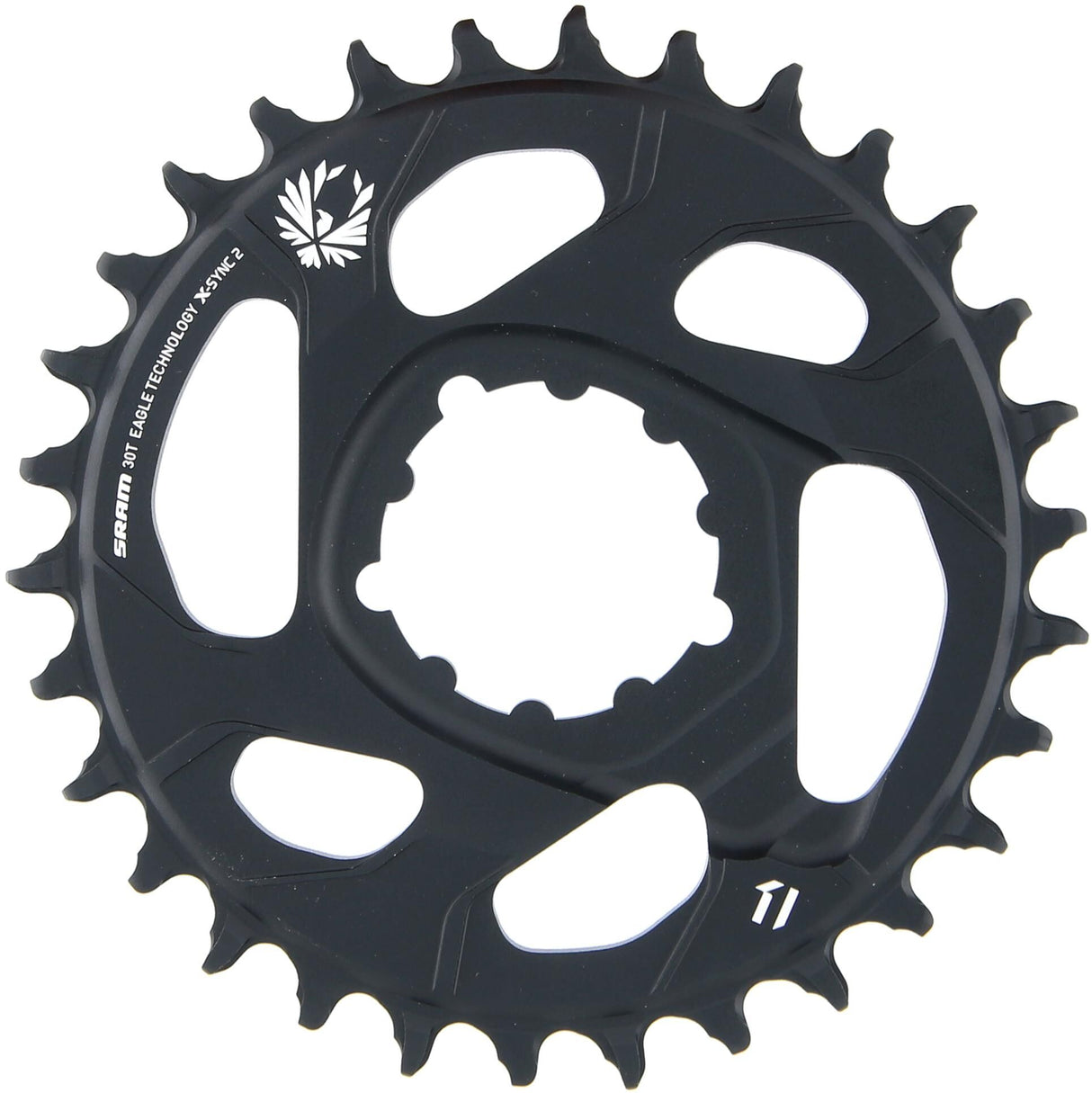 Sram Kettenblatt X-Sync 2 Kettenblatt X-Sync 2 30t schwarz