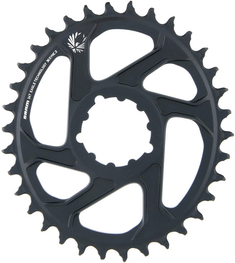 Sram Kettenblatt X-Sync 2 Oval Kettenblatt X-Sync 2 Oval Alu, 34 Zähne.