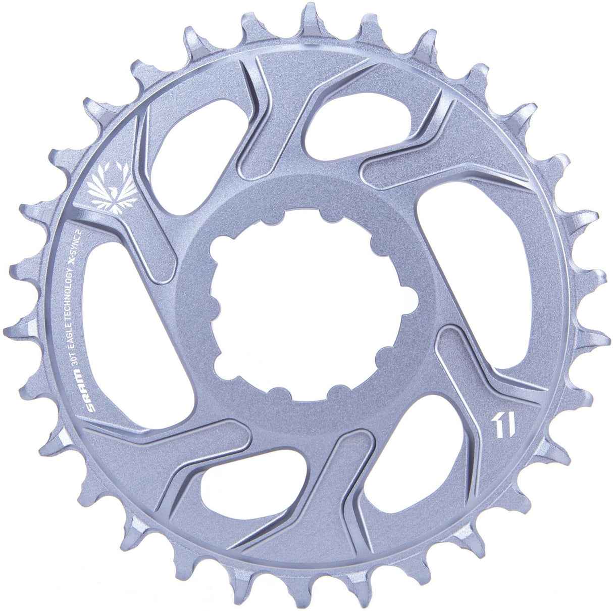 Sram Kettenblatt X-Sync 2 Kettenblatt X-Sync 2 30t Polargrau