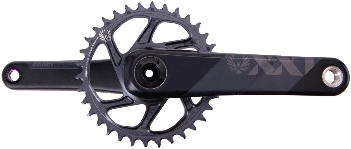 Sram Kurbelgarnitur xx1 Eagle Kurbelgarnitur xx1 Eagle 34t Cannondale AI 170mm