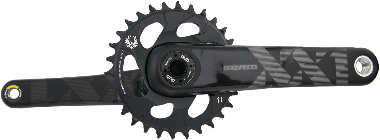Sram Kurbelgarnitur xx1 Eagle Kurbelgarnitur xx1 Eagle 30t Fatbike 5 175mm