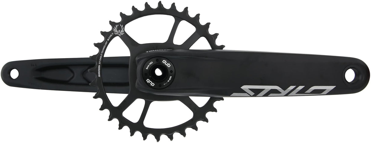 Truvativ Kurbelgarnitur Stylo 6k Eagle Kurbelgarnitur Stylo 6k Eagle Dub 32t.boost