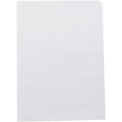 L-mappen viking a4 transparant 25 stuks