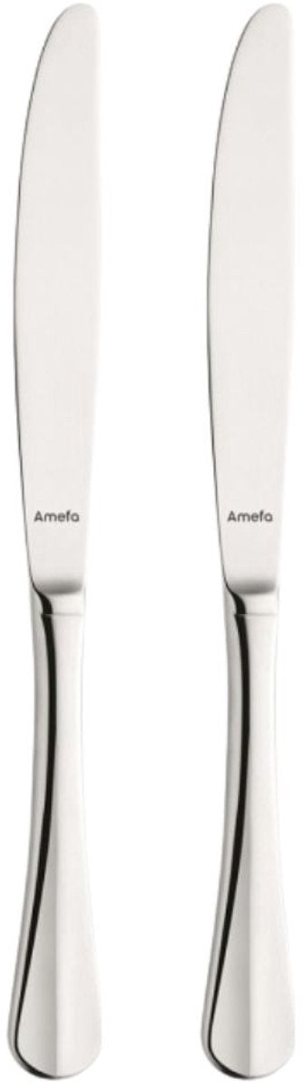 Amefa Tafelmesser Baguette 2 Stück | 2 Stk