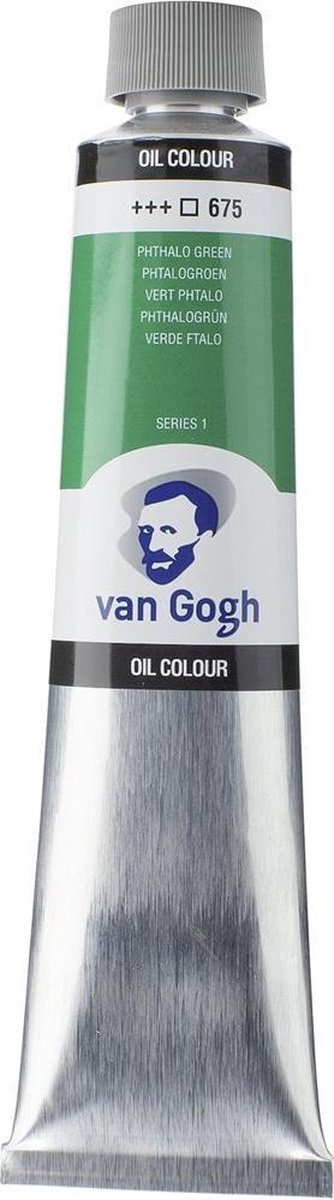 Van gogh olieverf tube 200 ml phtalogroen 675