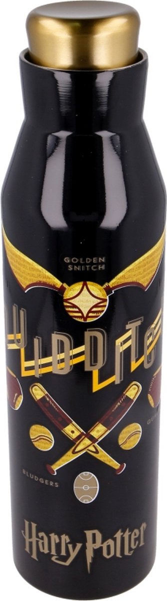 Stor Harry Potter Flasche 580 ml schwarz