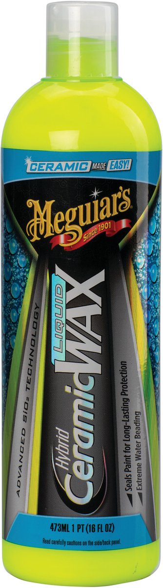 Meguiar's Hybrid-Keramik-Flüssigwachs – Keramikwachs – Autowachs – 473 ml
